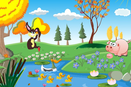 Hidden Escape 8 - Autumn Leaves - HiddenFan.com
