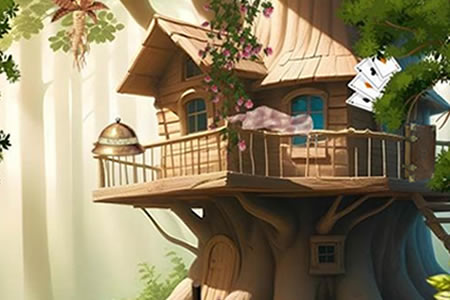 Magic Tree House - HiddenFan.com